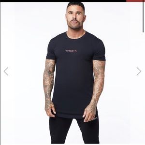 NWT Men’s VQ Workout shirt sz M